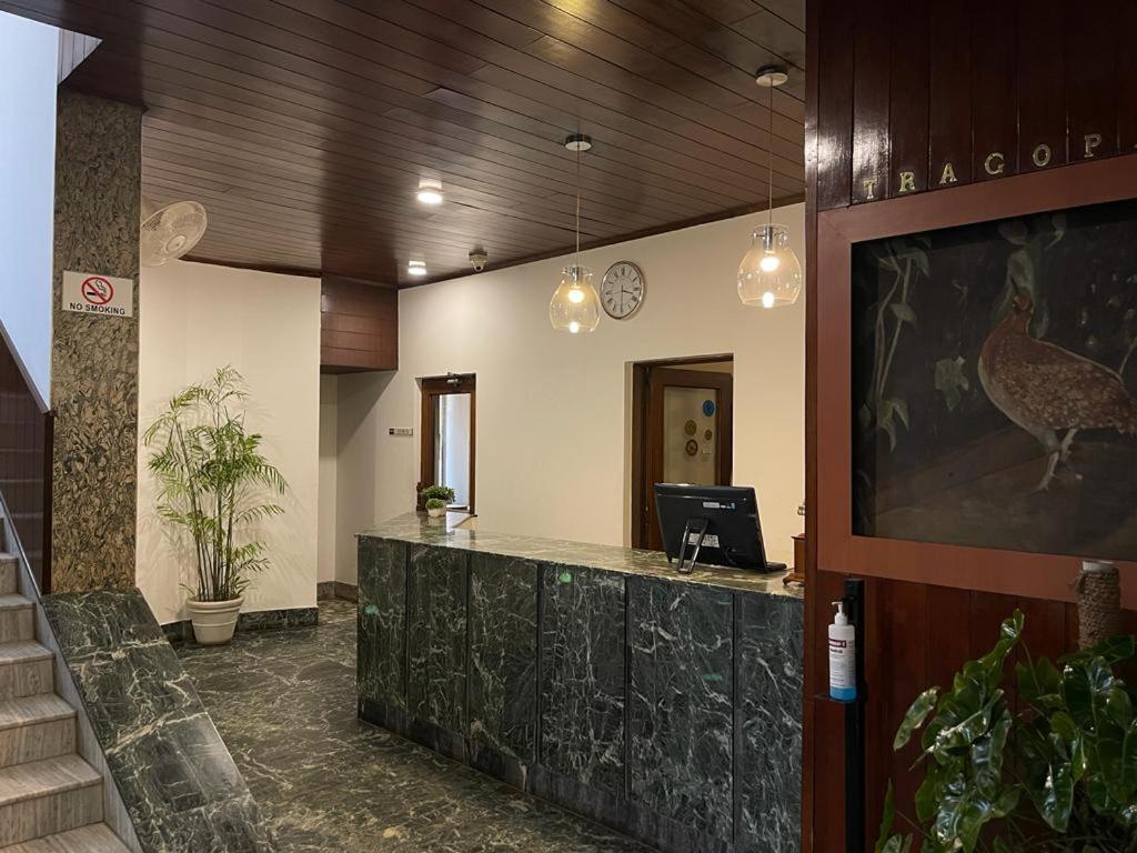 Hotel Tragopan Dimāpur Exterior foto